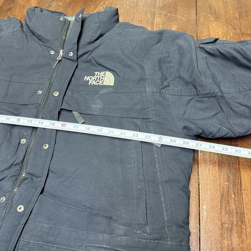 The North Face Hyvent McMurdo‎ Goose Down Parka Sz Large Black - Picture 9 of 10
